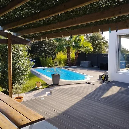 Villa Piscine 6 Personnes